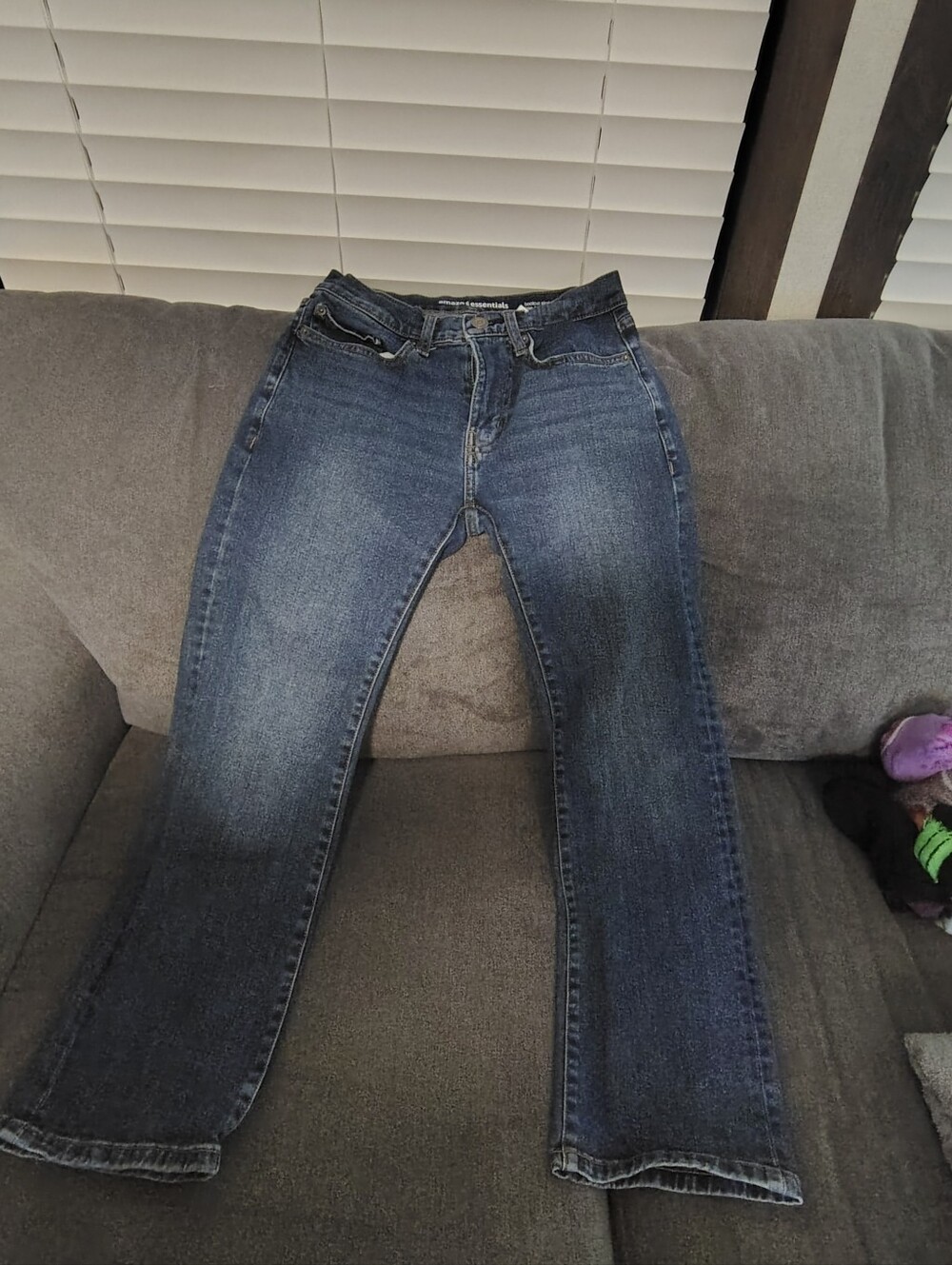 Men's Boot Cut Jeans 28X28